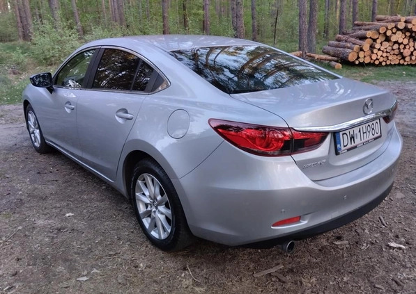 Mazda 6 cena 54000 przebieg: 178987, rok produkcji 2015 z Legnica małe 232